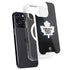 NHL Toronto Maple Leafs Black Background iPhone 16 Pro MagSafe Case